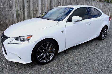 Strongly considering the new <strong>IS 350 F sport</strong> I’ve read countless articles , know all the specs , and think I understand it’s pros and cons. . Used is350 f sport